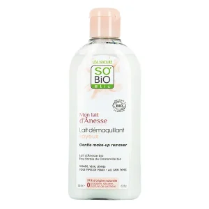 Lait Démaquillant Soyeux Bio 200 ml – SO&rsquo;BiO