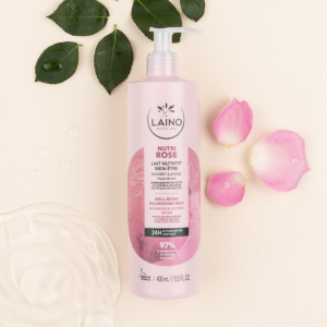 LAINO NUTRI ROSE Lait nutritif bien-être