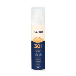 Lait solaire SPF 30 Kerbi