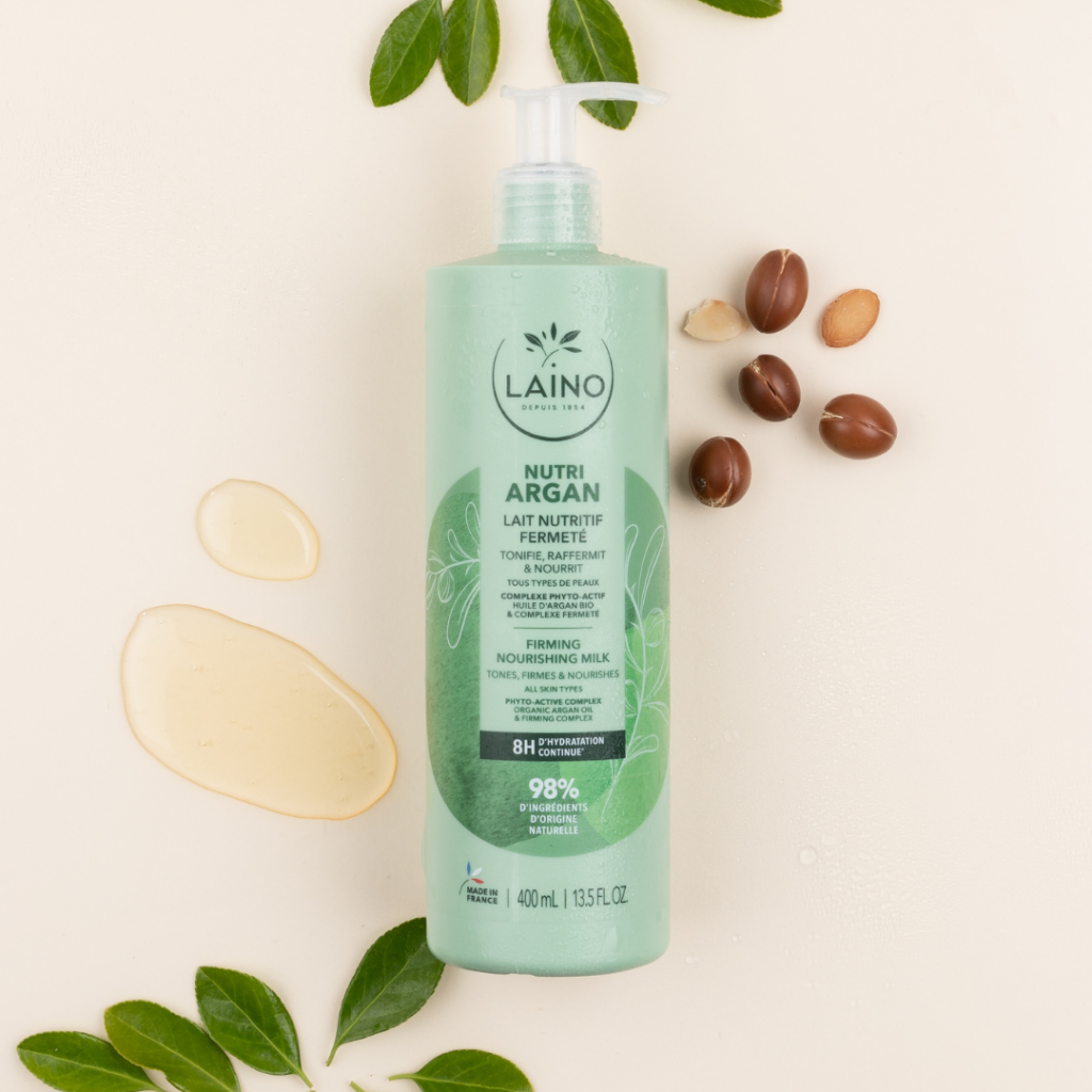 LAINO NUTRI ARGAN Lait nutritif fermeté