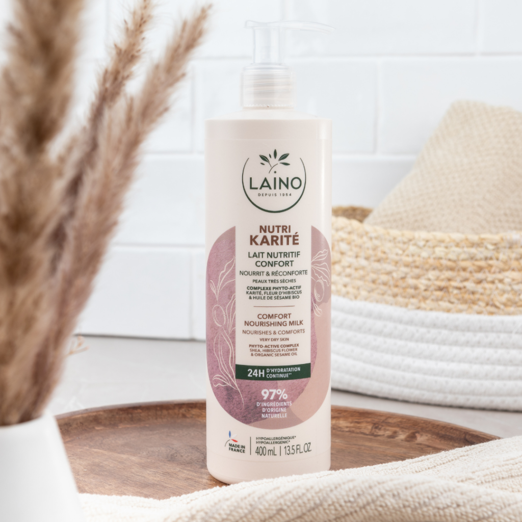 LAINO NUTRI KARITE Lait nutritif confort – Image 2