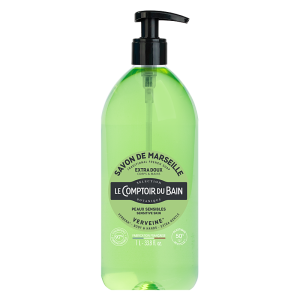 Le Comptoir du Bain savon liquide de Marseille Citron Menthe