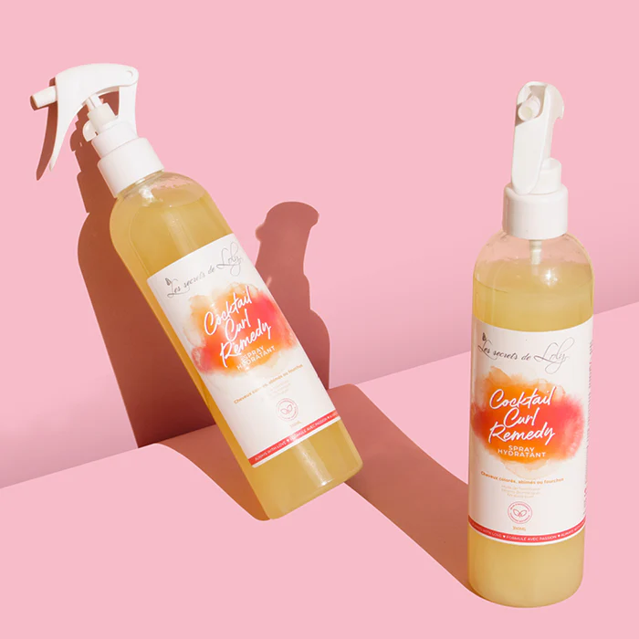 Les secret de Loly Cocktail Curl Remedy Sérum hydratant et réparateur – 310ml – Image 3