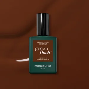 Vernis semi-permanent Green Flash Chestnut