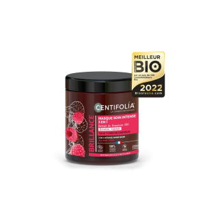 Masque soin brillance intense 3-en-1 Centifolía