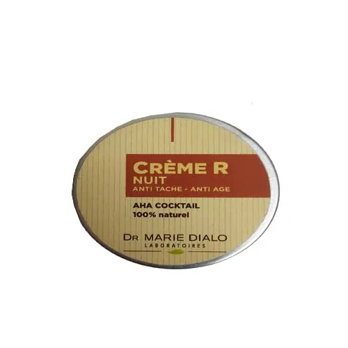 DR Marie Dialo Crème R Nuit Anti Tache Anti âge