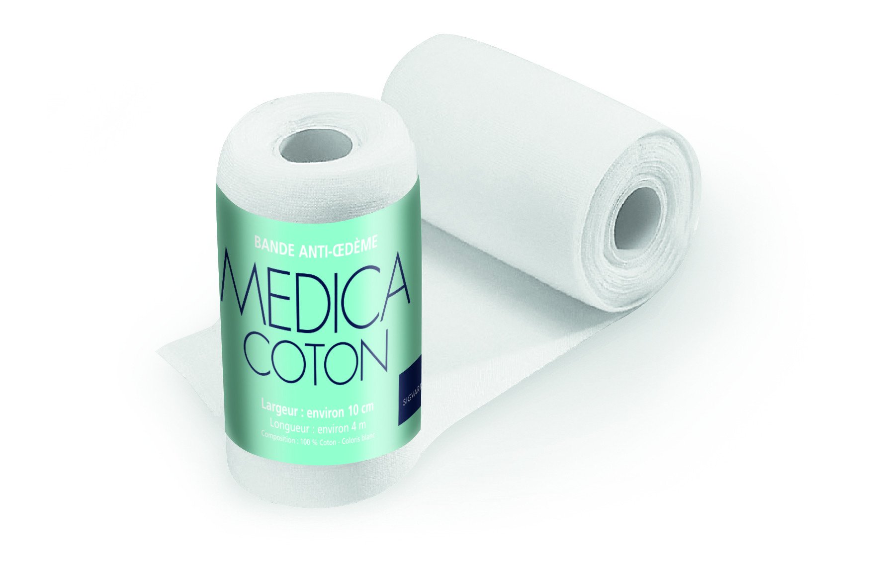 Bande de compression Anti-Oedème Medica Coton