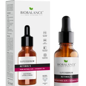 BIOBALANCE SUPER SERUM RETINOL PUR 0,3% + VITAMINE E 2%