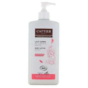 Lait Corps Nourrissant BIO – Géranium – 500 ML – Cattier