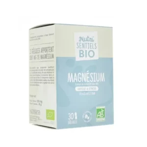 NUTRI&rsquo;SENTIELS BIO Magnesium 30 gélules