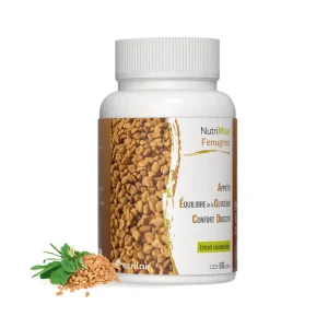 NutriMax Fenugrec – 60 gélules