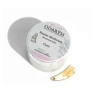 Odarym Baume Déodorant Femme Enceinte Allaitante Coco – 30 ml
