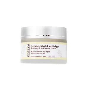 Crème Éclat & Anti-Âge – 50ml – Odarym