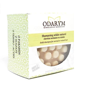 Shampooing Solide Cheveux Normaux ou Mixtes – 100 g- ODARYM