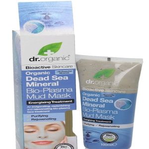Masque de boue Bio – Organic Dead Sea Mineral Bio Plasma Mud Mask -100 ml – Dr. Organic
