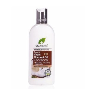 Après Shampooing à l&rsquo;huile de coco BIO – oil coconut conditioner- 256 ML – Dr. Organic