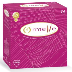 Ormelle Préservatif féminin lubrifiés