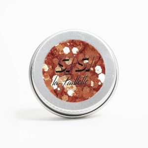 Paillettes Cuivre Moustache Si si la paillette