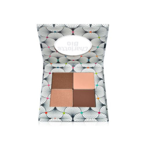 Palette de 4 fards à paupières Charlotte Bio – Nude