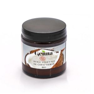 Huile de Coco Cosmétique  Bio – 120 ml – Genna