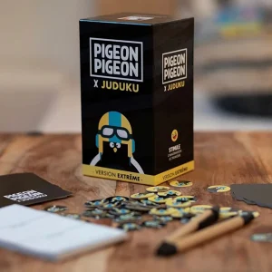 Pigeon Pigeon x Juduku