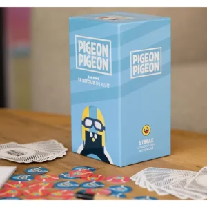 Pigeon Pigeon – Jeu de bluff