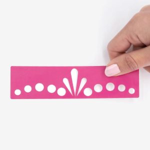 Pochoir Diadème Si Si La Paillette