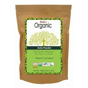 Poudre Indienne Amla Bio – 100g – Radico
