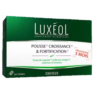 Luxéol – Pousse Croissance et Fortification, 90 gélules