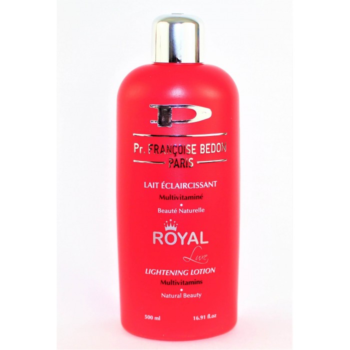 LAIT Françoise Bedon ROYAL Eclaircissante Multivitaminé- Beauté. 500ML. – Image 2