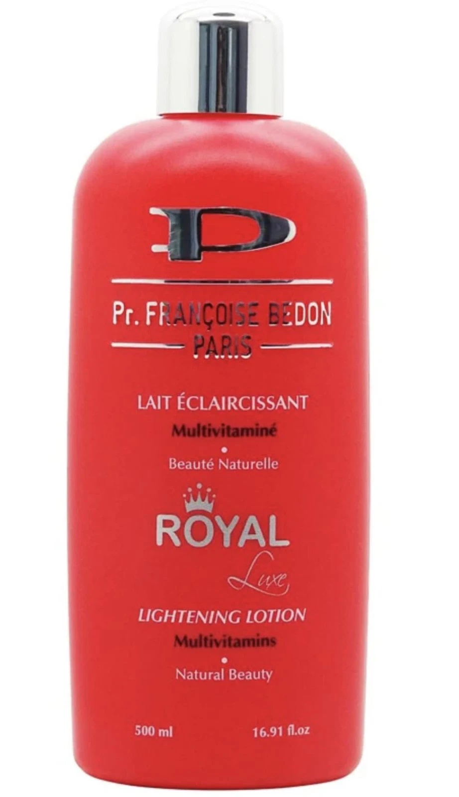 LAIT Françoise Bedon ROYAL Eclaircissante Multivitaminé- Beauté. 500ML. – Image 3