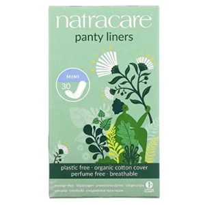 NatraCare Protège slips en Coton Mini x 30