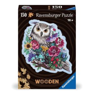 Puzzle en bois Hibou – 150 pcs – Ravensburger