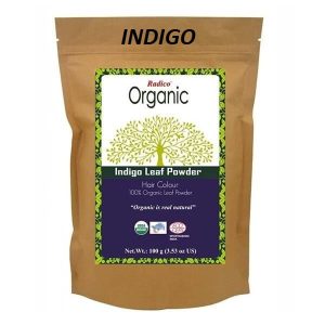Poudre Indienne Indigo Bio – 100g – Radico