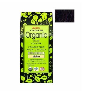 Coloration végétale Bio Violine – 100g – Radico
