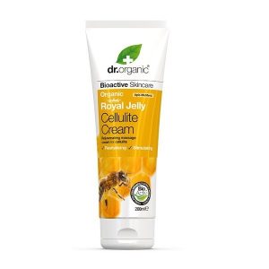 Crème Anti-Cellulite à la Gelée Royale Bio – 200 ML – Dr. Organic