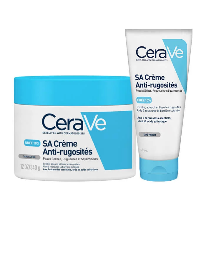 CeraVe SA Crème Anti-Rugosités Pour peaux sèches, rugueuses et squameuses – Image 2