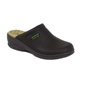 Anno Sabot Médical Simple Confort Noir – Femmes  – 37 – Bercama