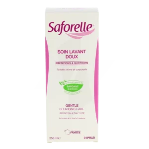Saforelle Soin Lavant Doux 250ml