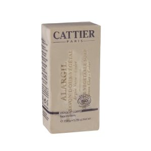 Cattier Savon Doux Végétal Bio – Alargil – Visage et Corps – Sans Paraben – 150g