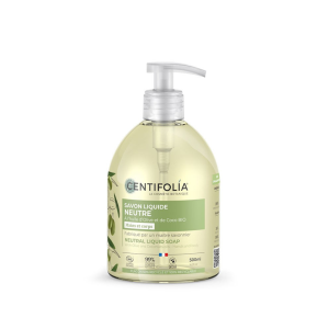 Savon liquide neutre Centifolía