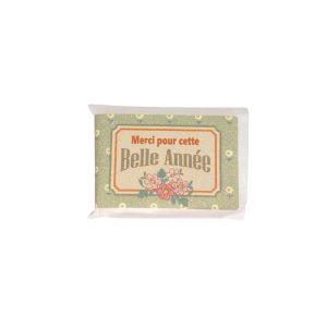 Savon « MERCI POUR CETTE BELLE ANNÉE » Mas du Roseau