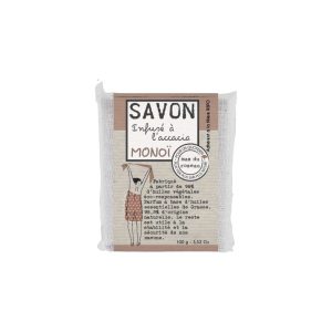 Savon parfumé coloré Monoï