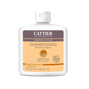 Shampoing BIO au soluté de yogourt, usage fréquent 250ml Cattier Paris