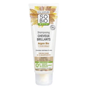 Shampooing Cheveux Brillants Argan Bio – 250ml – So&rsquo;Bio étic