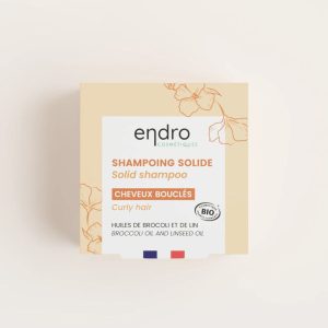 Shampoing solide cheveux bouclés Endro