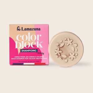 Shampoing solide cheveux colorés Lamazuna (VRAC)