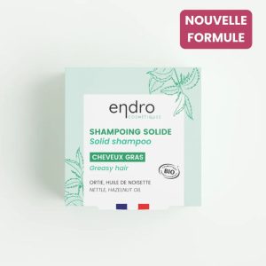 Shampoing solide cheveux gras Endro