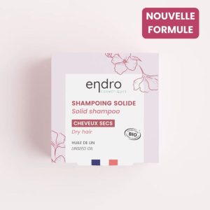 Shampoing solide cheveux secs Endro