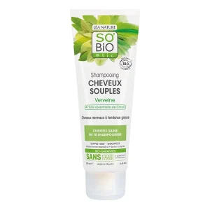 Shampooing BIO Cheveux souple Verveine et Citron 250 ml – So Bio Étic – Léa Nature